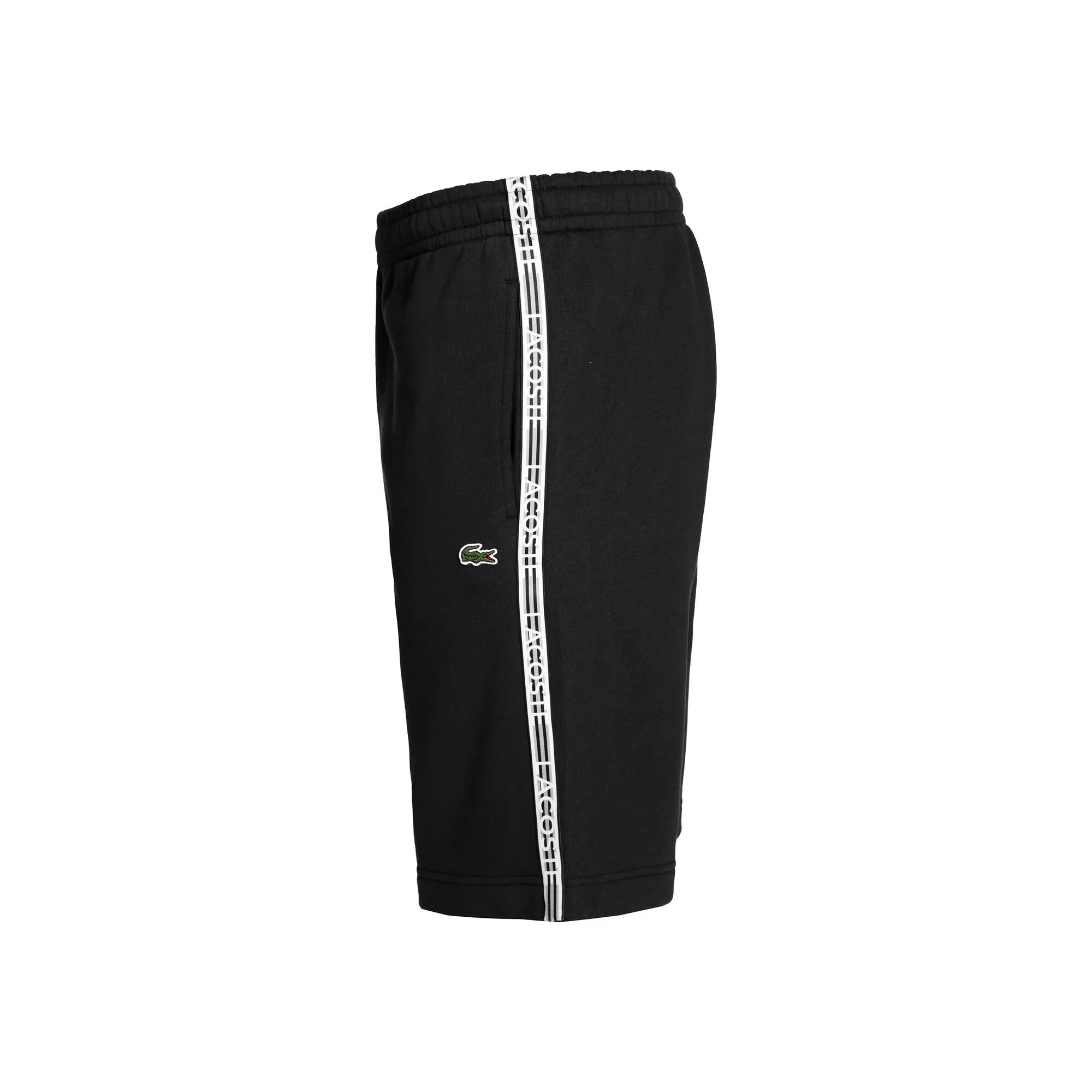 Lacoste Core Graphics Pantaloncini Uomini - Nero, Bianco - immagine 2