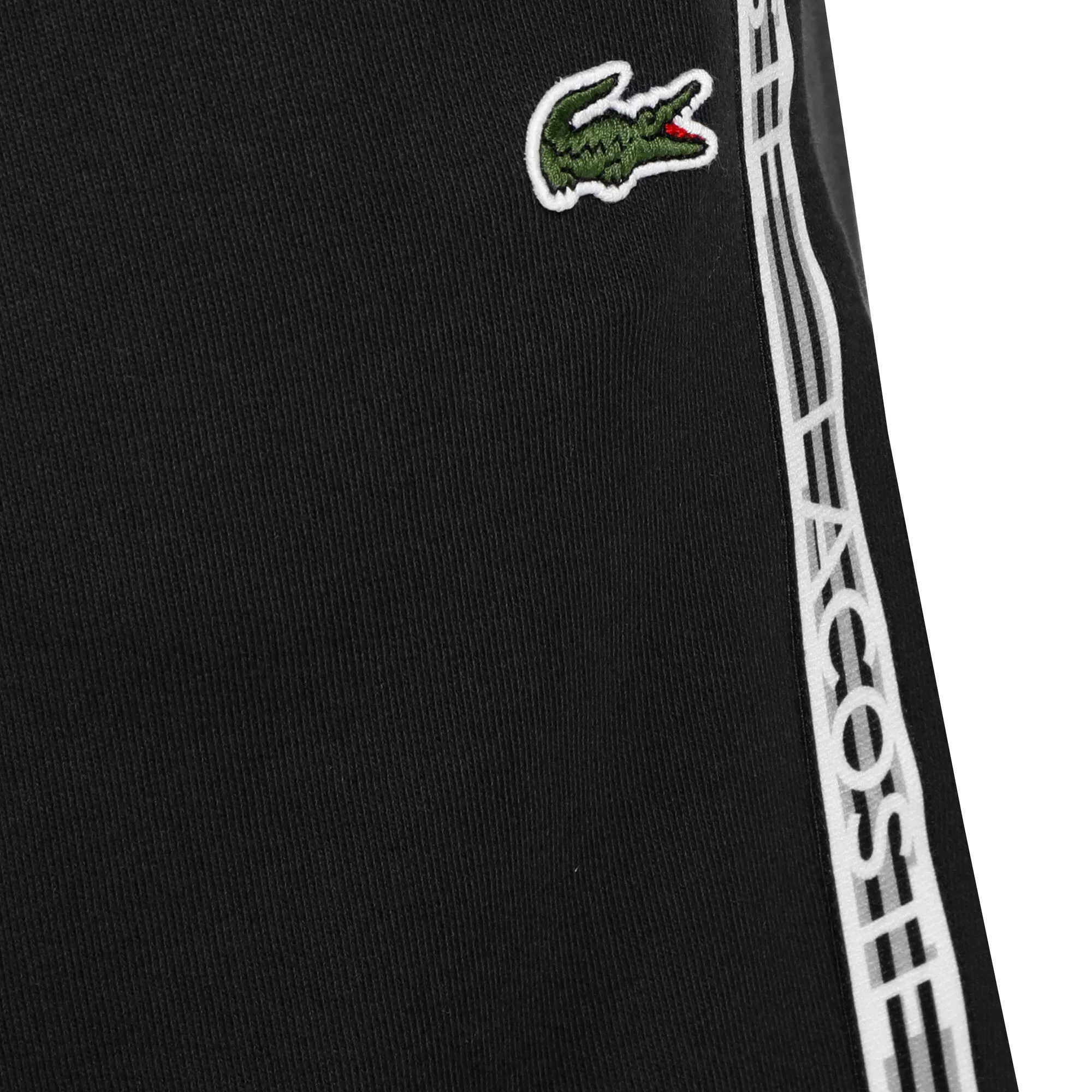 Lacoste Core Graphics Pantaloncini Uomini - Nero, Bianco - immagine 4