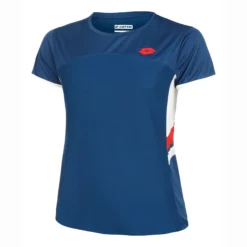 Lotto Squadra III Maglietta Donna - Blu