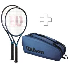 Wilson 2 Ultra 108 V4.0 In Aggiunta Borsa Per Racchetta