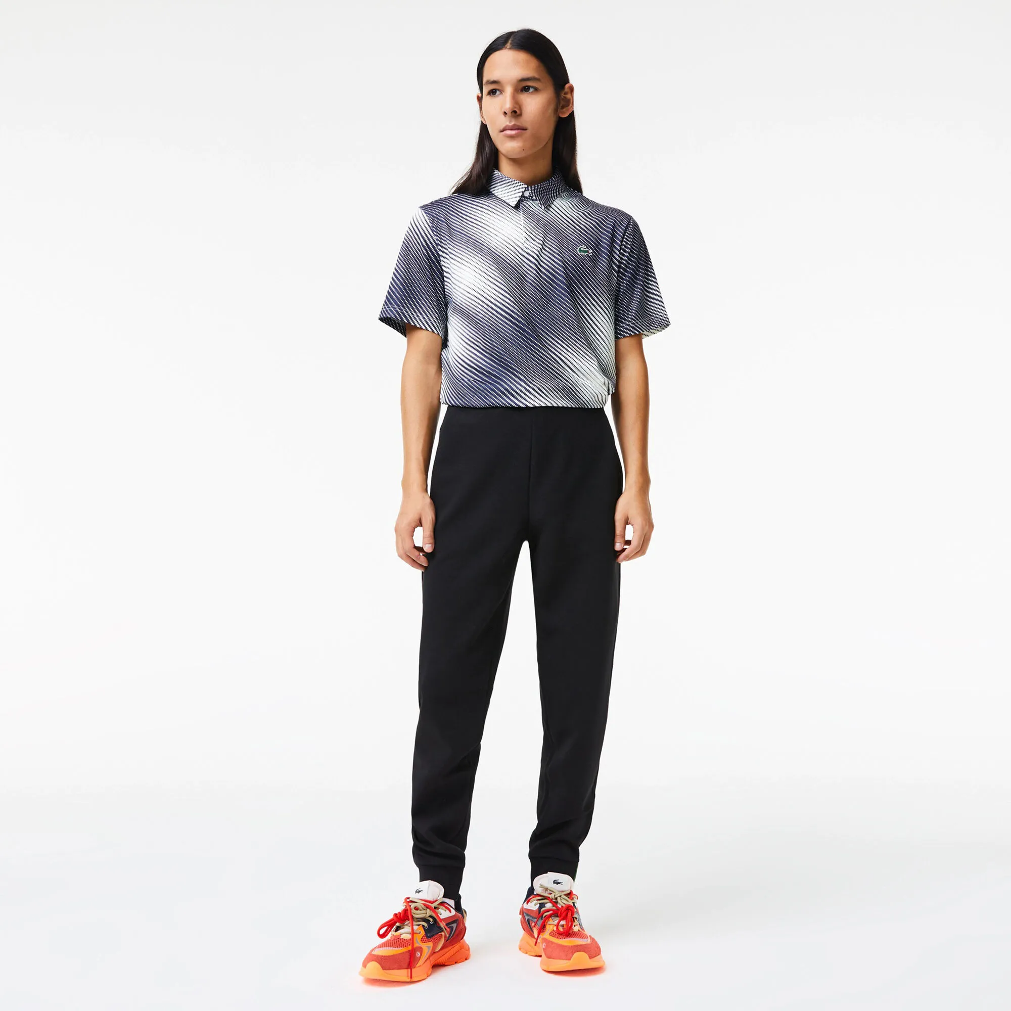 Lacoste Core Active Tuta Da Allenamento Uomini - Nero - immagine 6