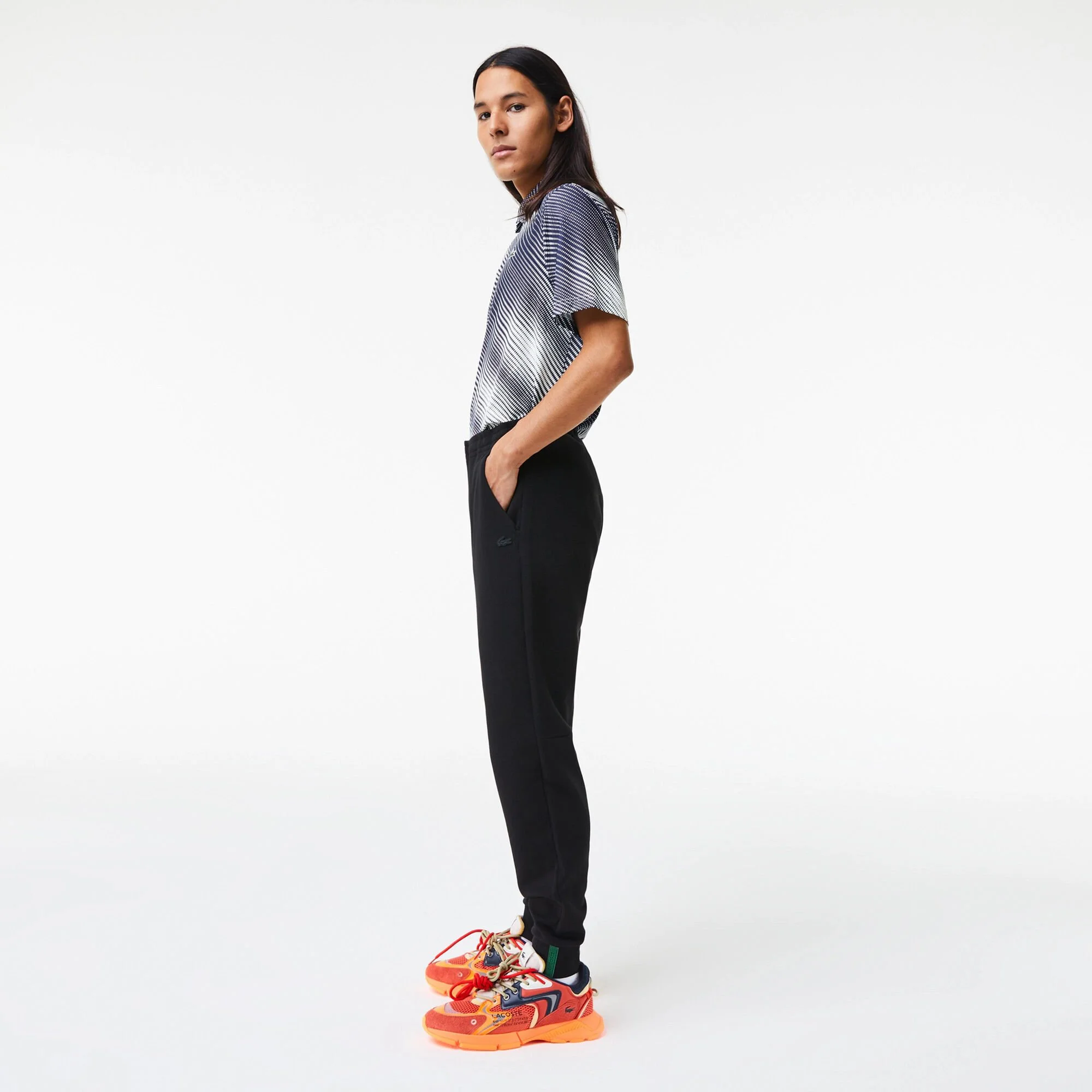 Lacoste Core Active Tuta Da Allenamento Uomini - Nero - immagine 8