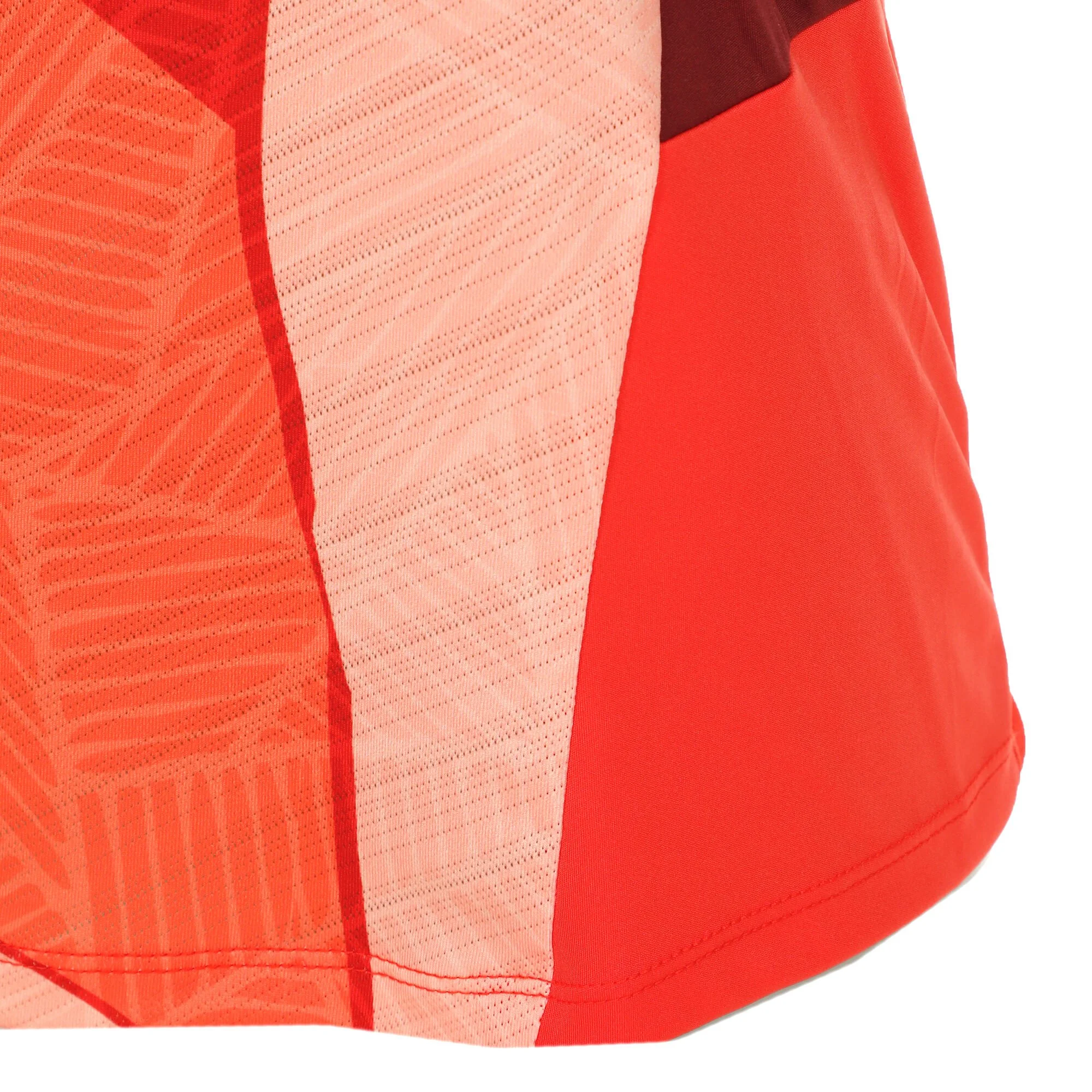 Lotto Tech 1 D3 Maglietta Donna - Rosso - immagine 4