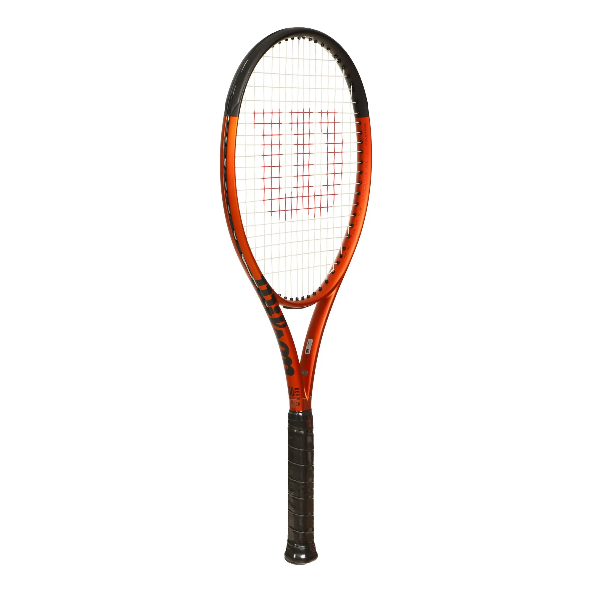 Wilson Burn 100 V5 Racchette Test - immagine 2