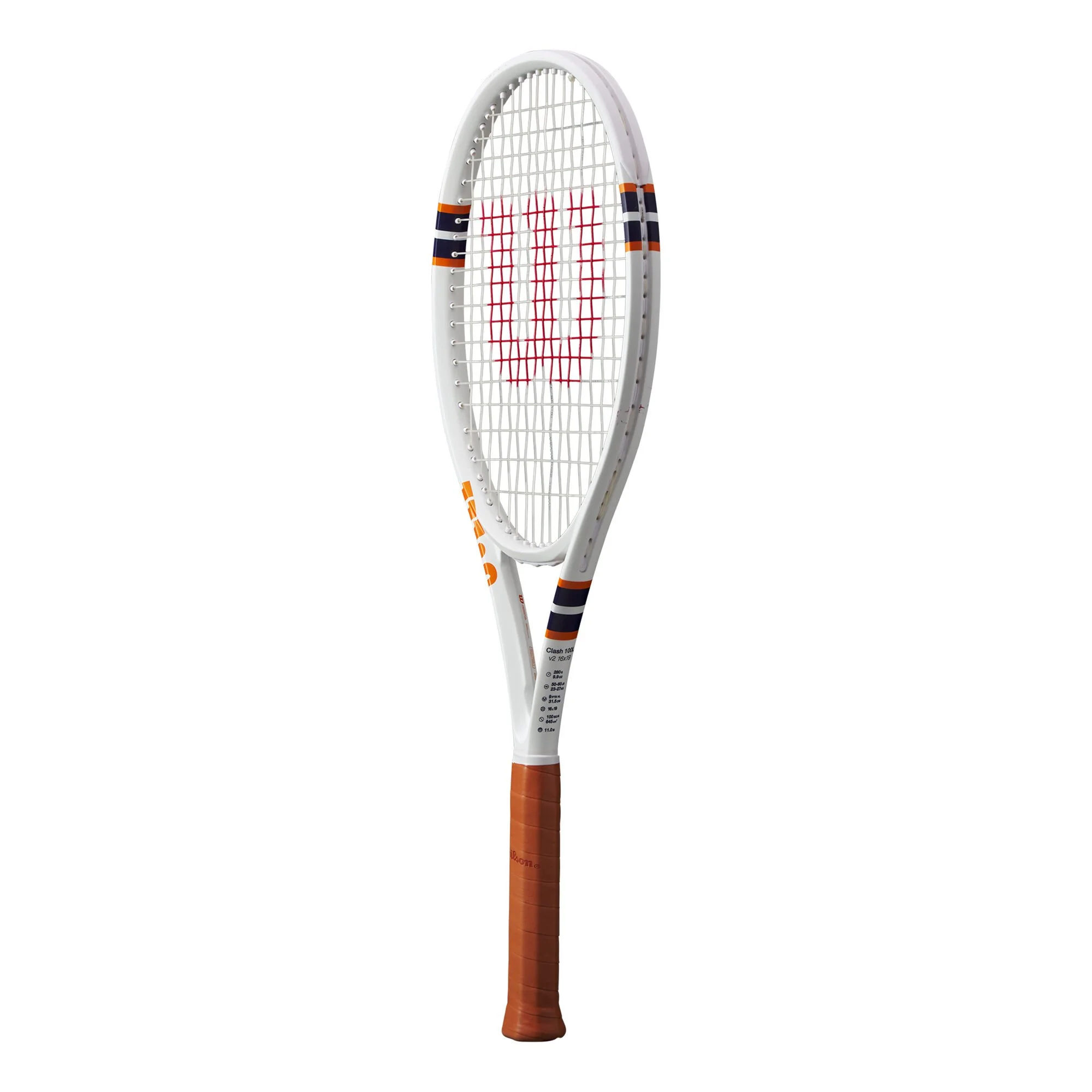 Wilson Clash Roland Garros Clash 100L V2.0 Racchette Da Torneo - immagine 5