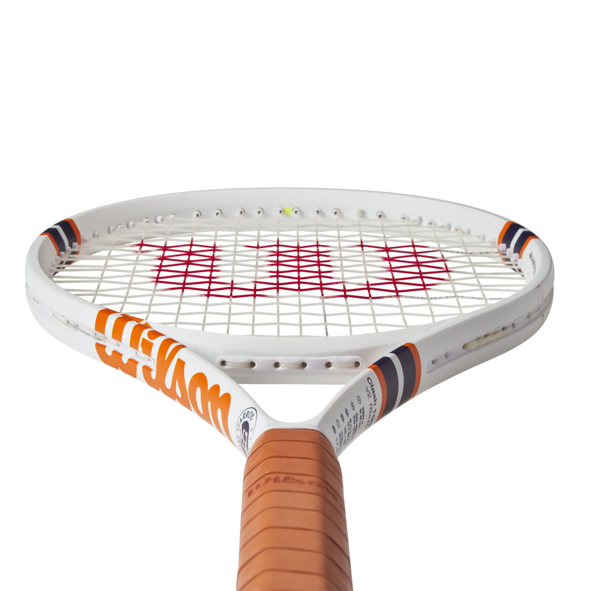 Wilson Clash Roland Garros Clash 100L V2.0 Racchette Da Torneo - immagine 6