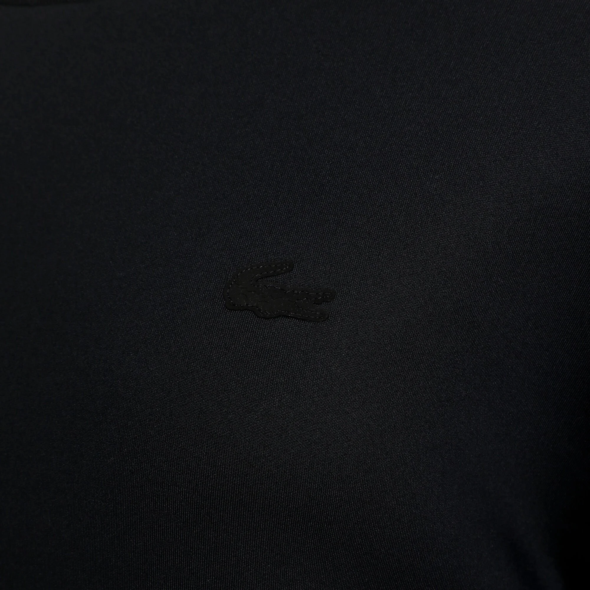 Lacoste Felpa Donna - Nero - immagine 3