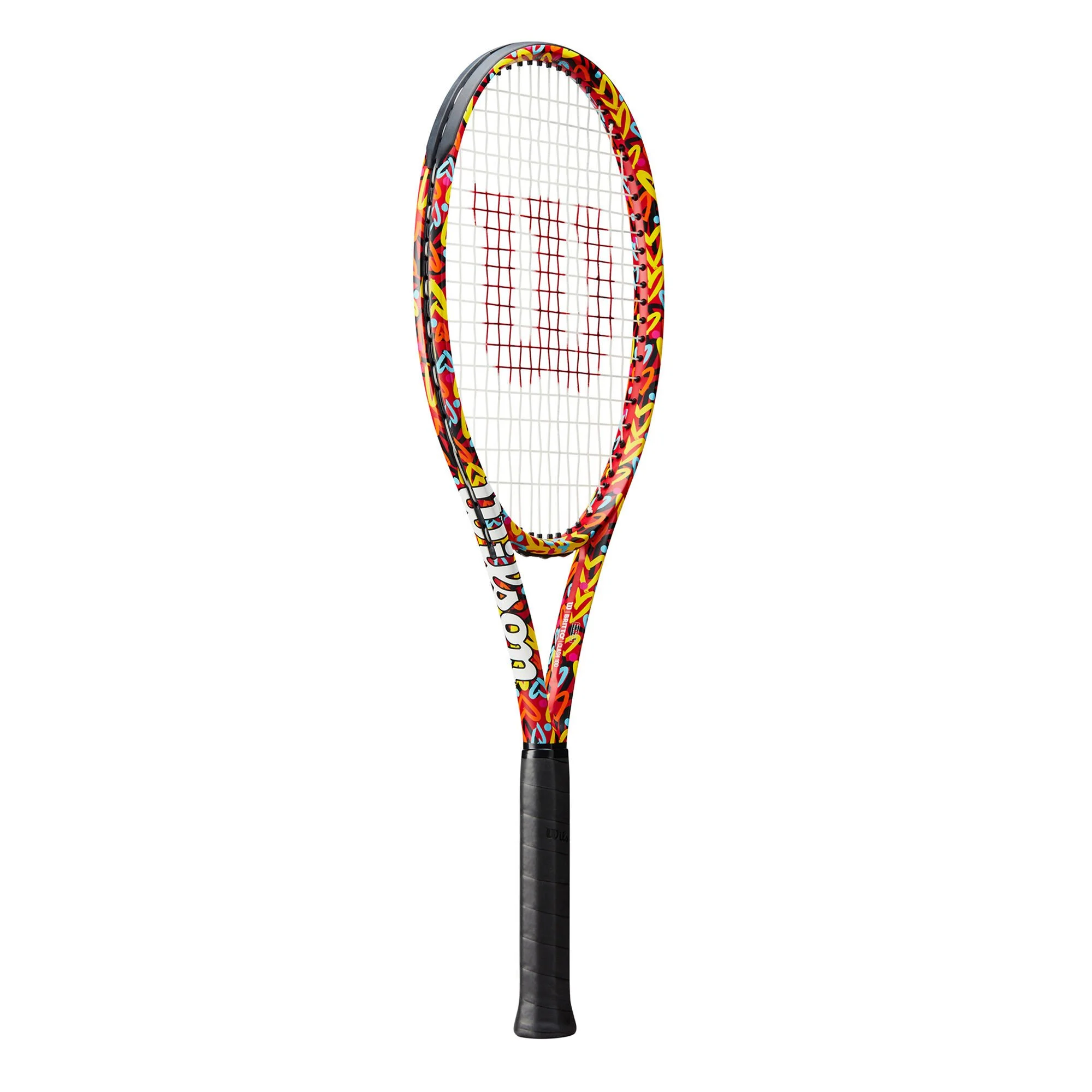 Wilson Clash 100 V2.0 Britto Hearts Racchette Da Torneo - immagine 2