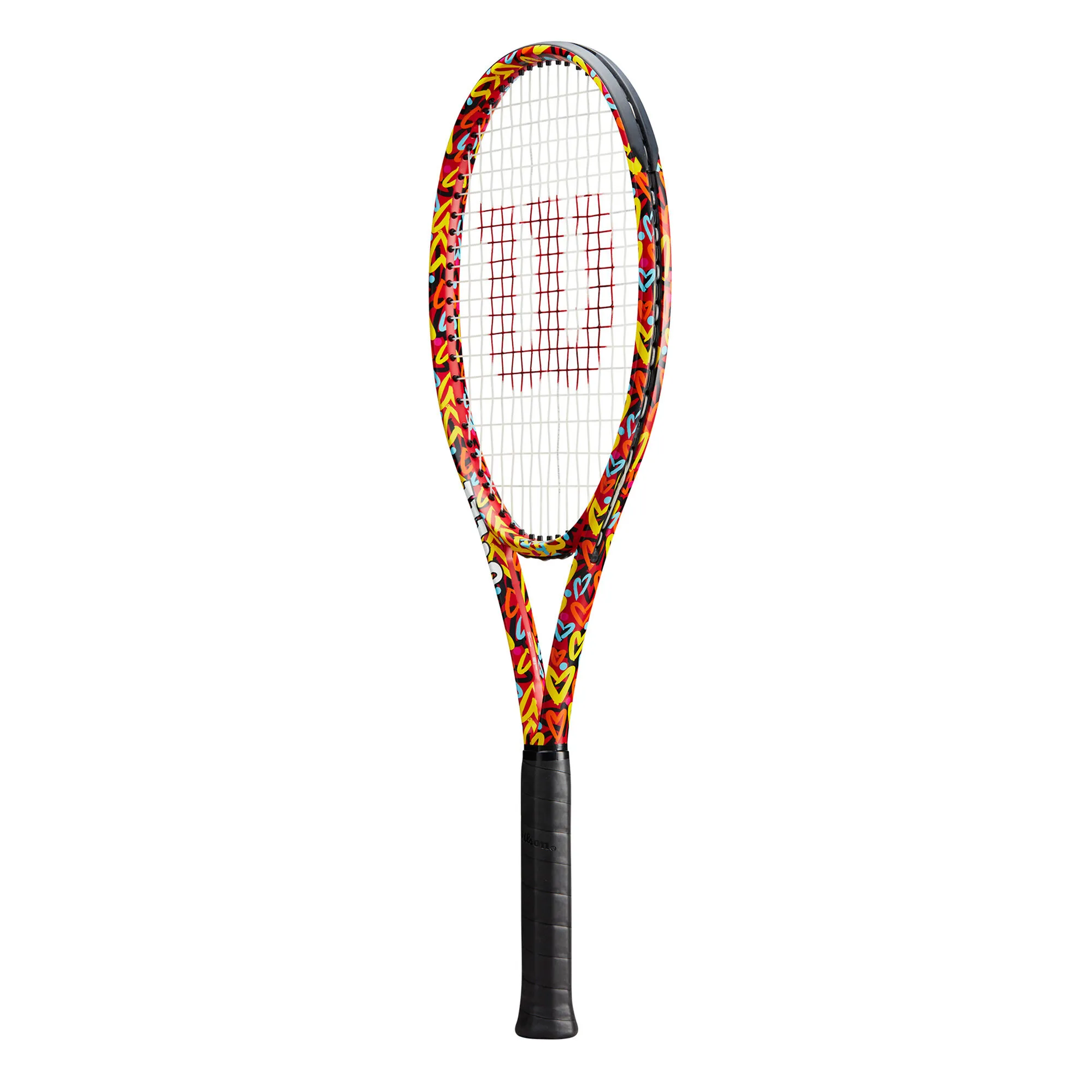 Wilson Clash 100 V2.0 Britto Hearts Racchette Da Torneo - immagine 3