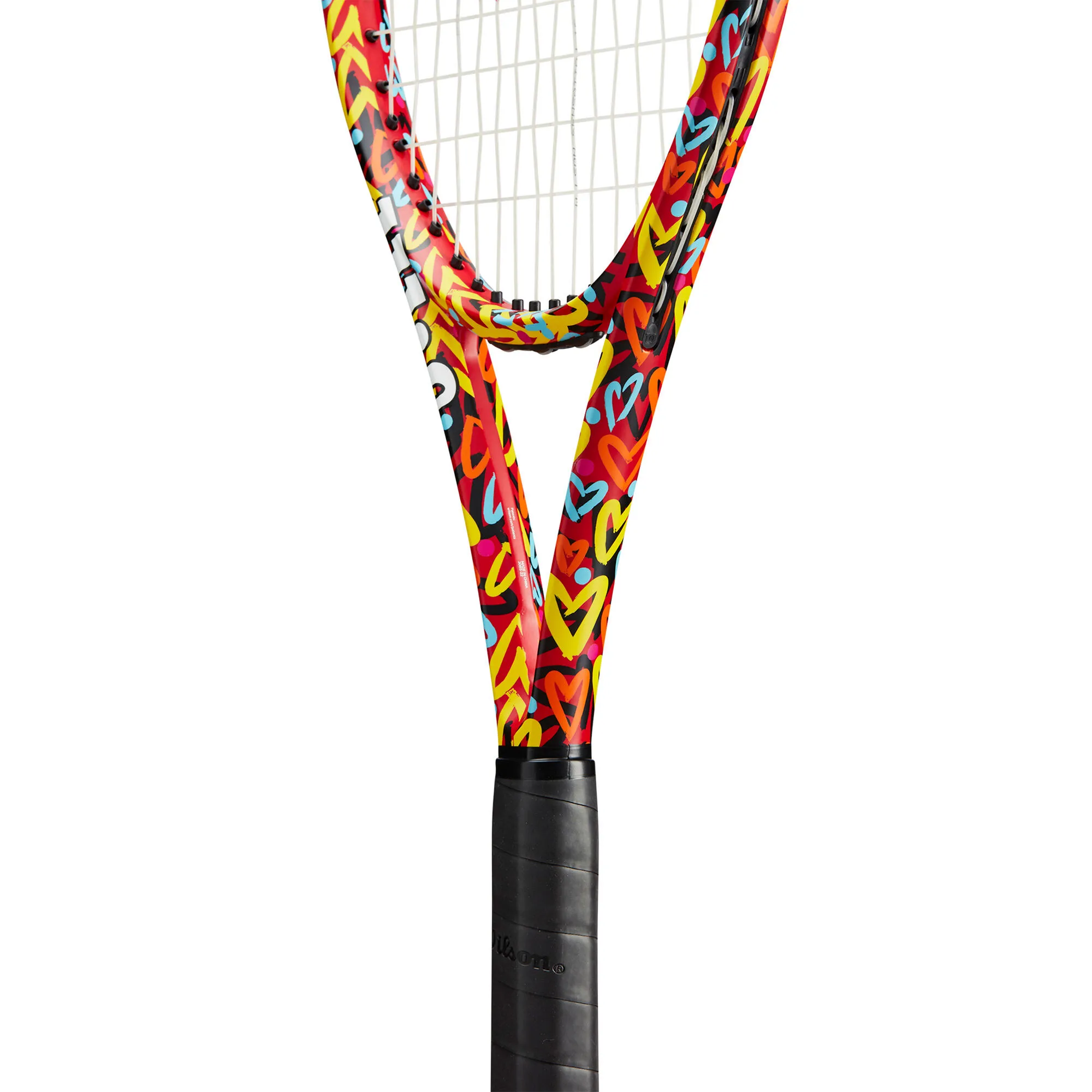 Wilson Clash 100 V2.0 Britto Hearts Racchette Da Torneo - immagine 4