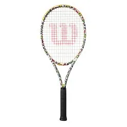 Wilson Clash 100L V2.0 Britto Hearts Racchette Da Torneo