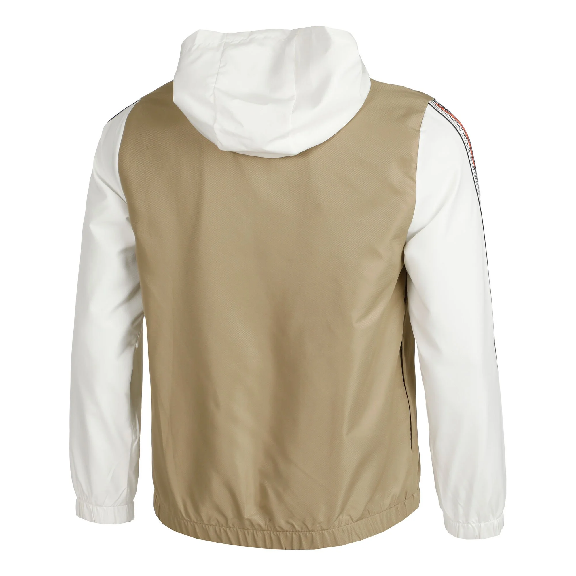 Lacoste Tuta Da Allenamento Uomini - Beige, Bianco - immagine 4