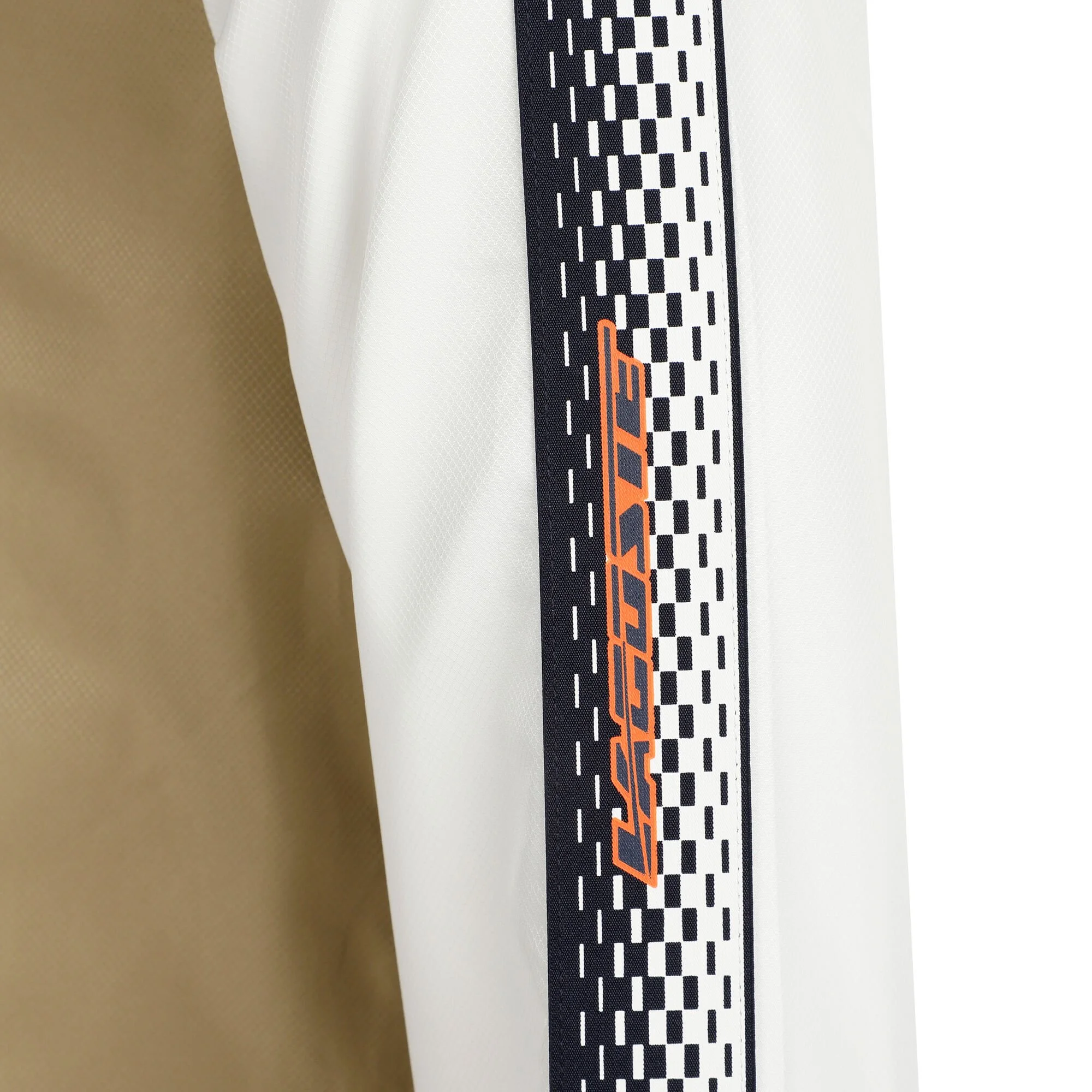 Lacoste Tuta Da Allenamento Uomini - Beige, Bianco - immagine 8