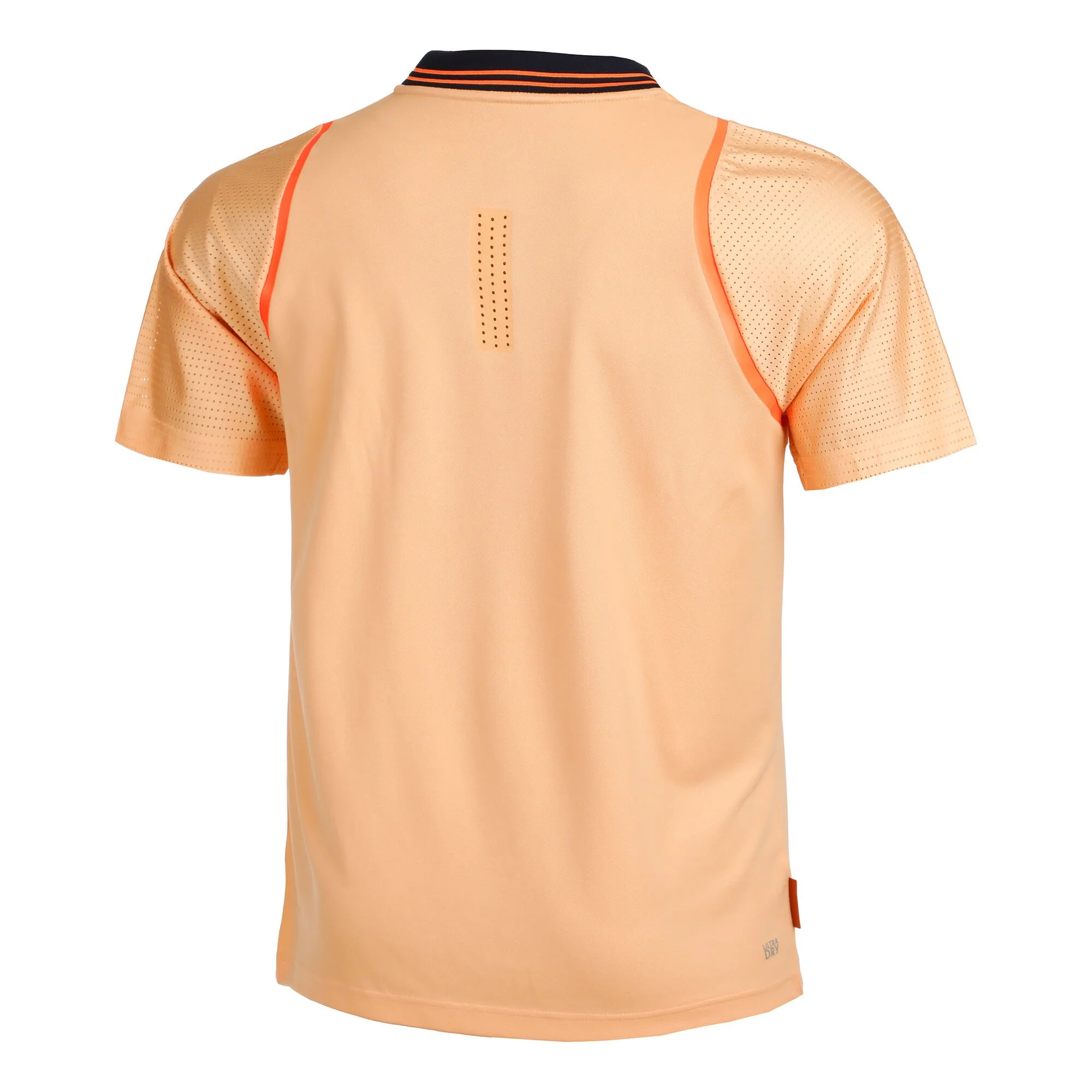 Lacoste Polo Uomini - Albicocca, Blu Scuro - immagine 2