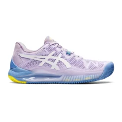 Asics Gel-Resolution 8 Scarpa Per Terra Rossa Donna - Lilla, Multicolore