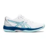 Asics Solution Swift FF Scarpa Per Terra Rossa Donna - Bianco, Blu Chiaro