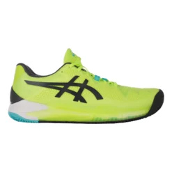 Asics Gel-Resolution 8 Uomini - Verde Neon, Nero