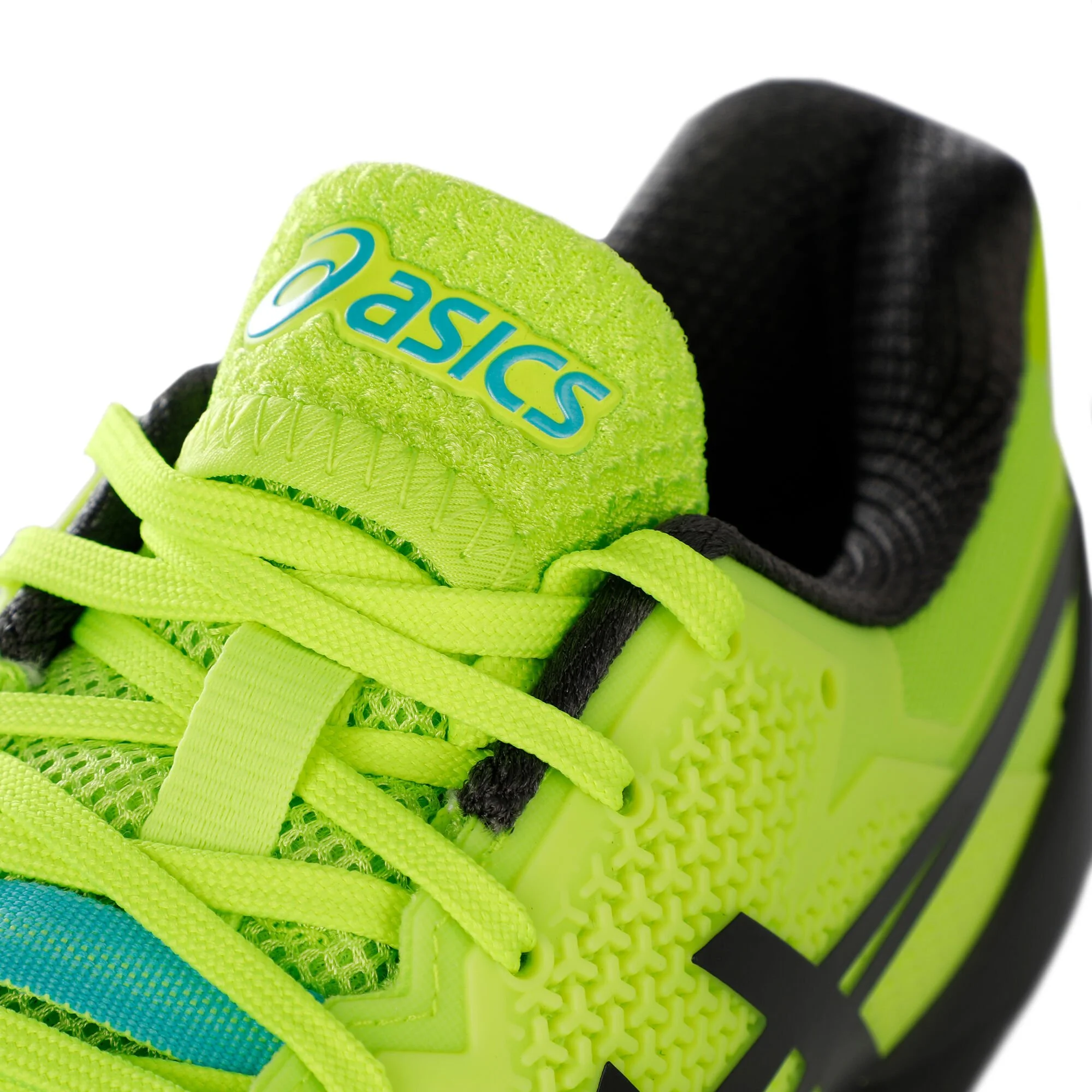 Asics Gel-Resolution 8 Uomini - Verde Neon, Nero - immagine 7