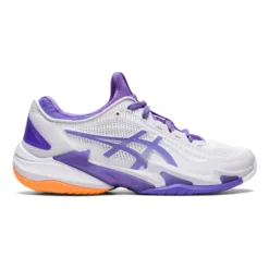 Asics Court FF 3 Scarpa Per Tutte Le Superfici Donna - Bianco, Lilla