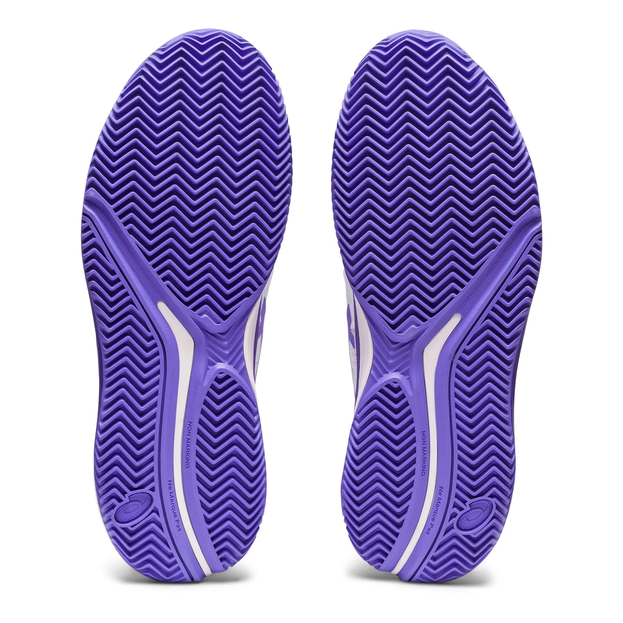 Asics Gel-Resolution 9 Scarpa Per Terra Rossa Donna - Bianco, Lilla - immagine 4