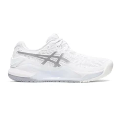 Asics Gel-Resolution 9 Scarpa Per Tutte Le Superfici Donna - Bianco, Argento