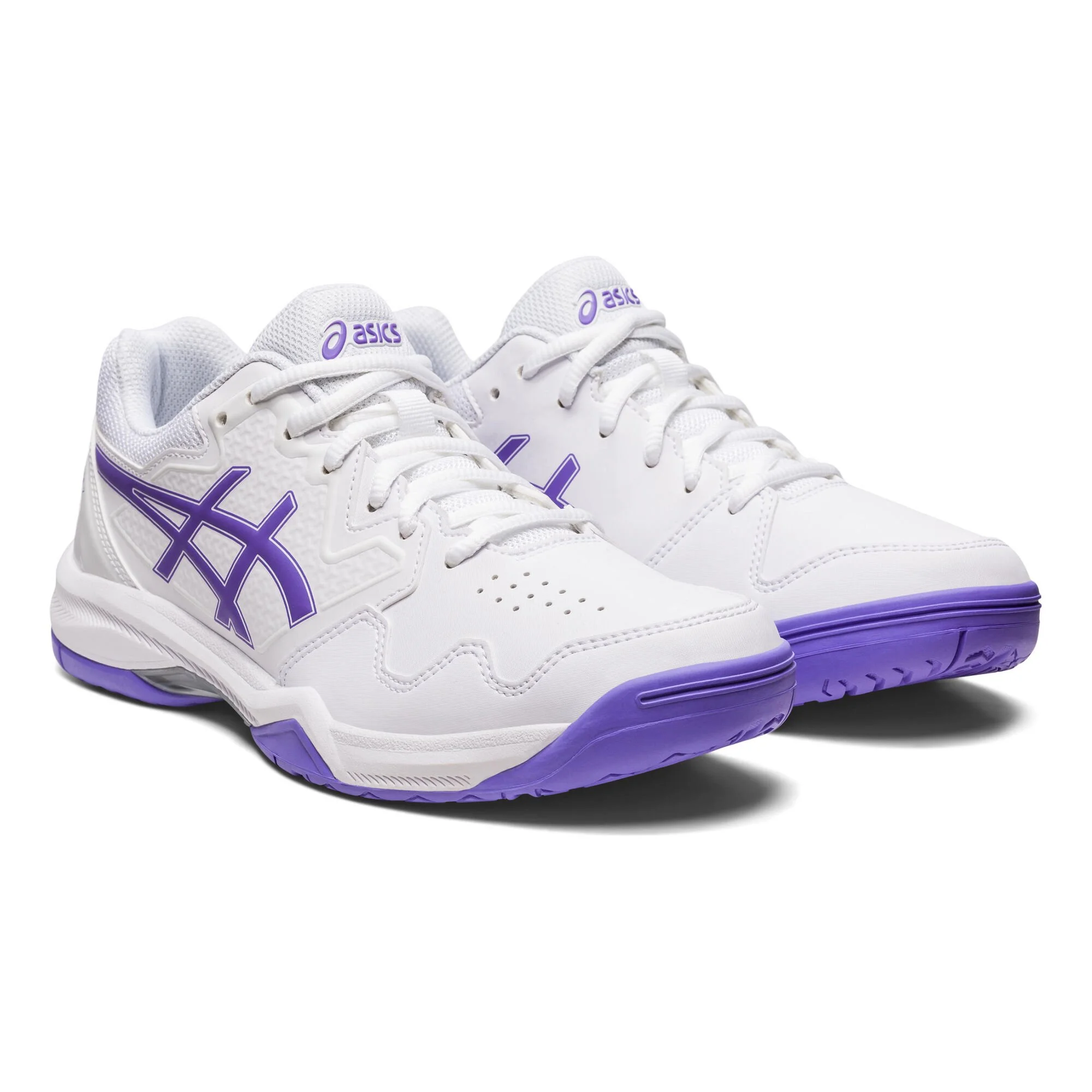 Asics Gel-Dedicate 7 Scarpa Per Tutte Le Superfici Donna - Bianco, Lilla - immagine 3