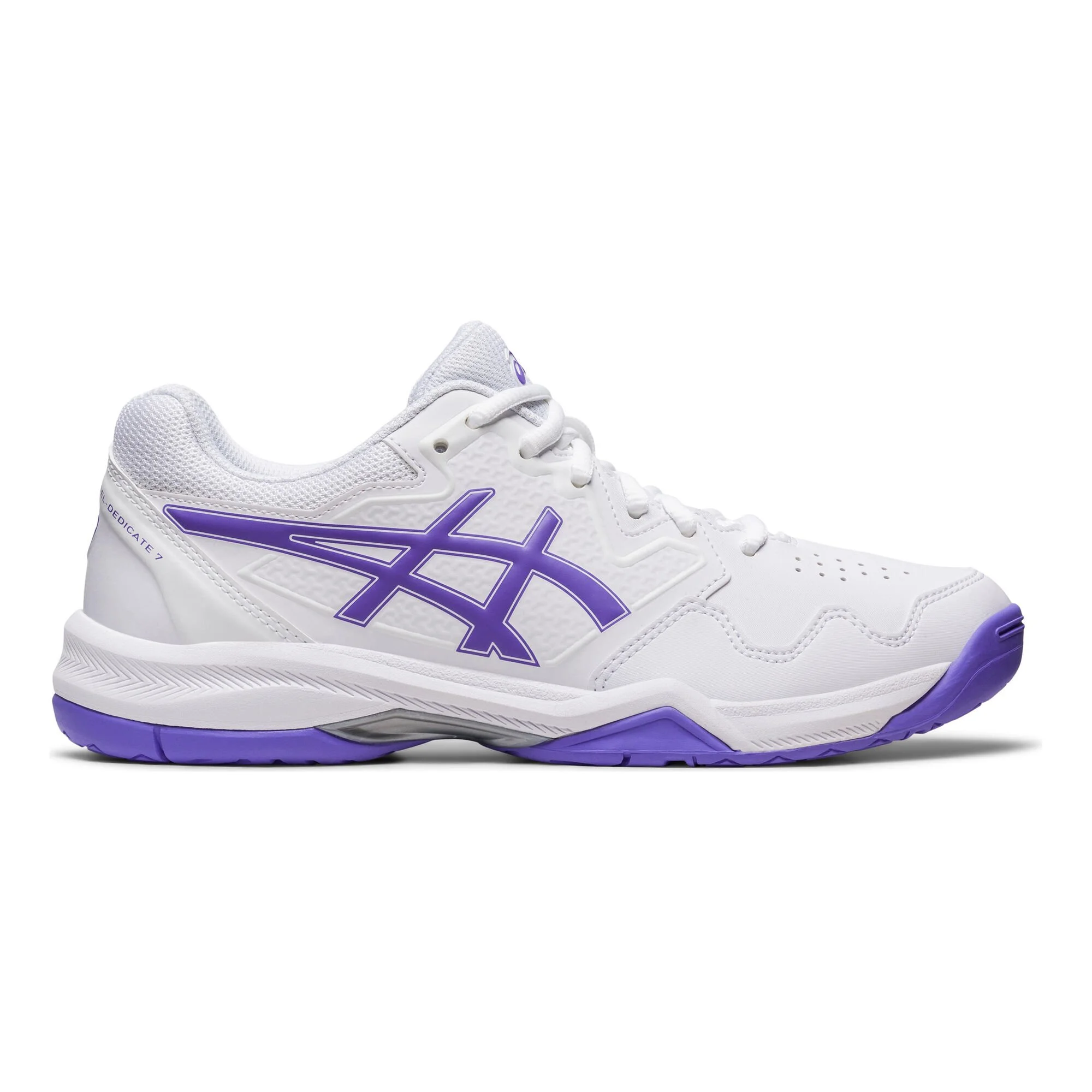 Asics Gel-Dedicate 7 Scarpa Per Tutte Le Superfici Donna - Bianco, Lilla