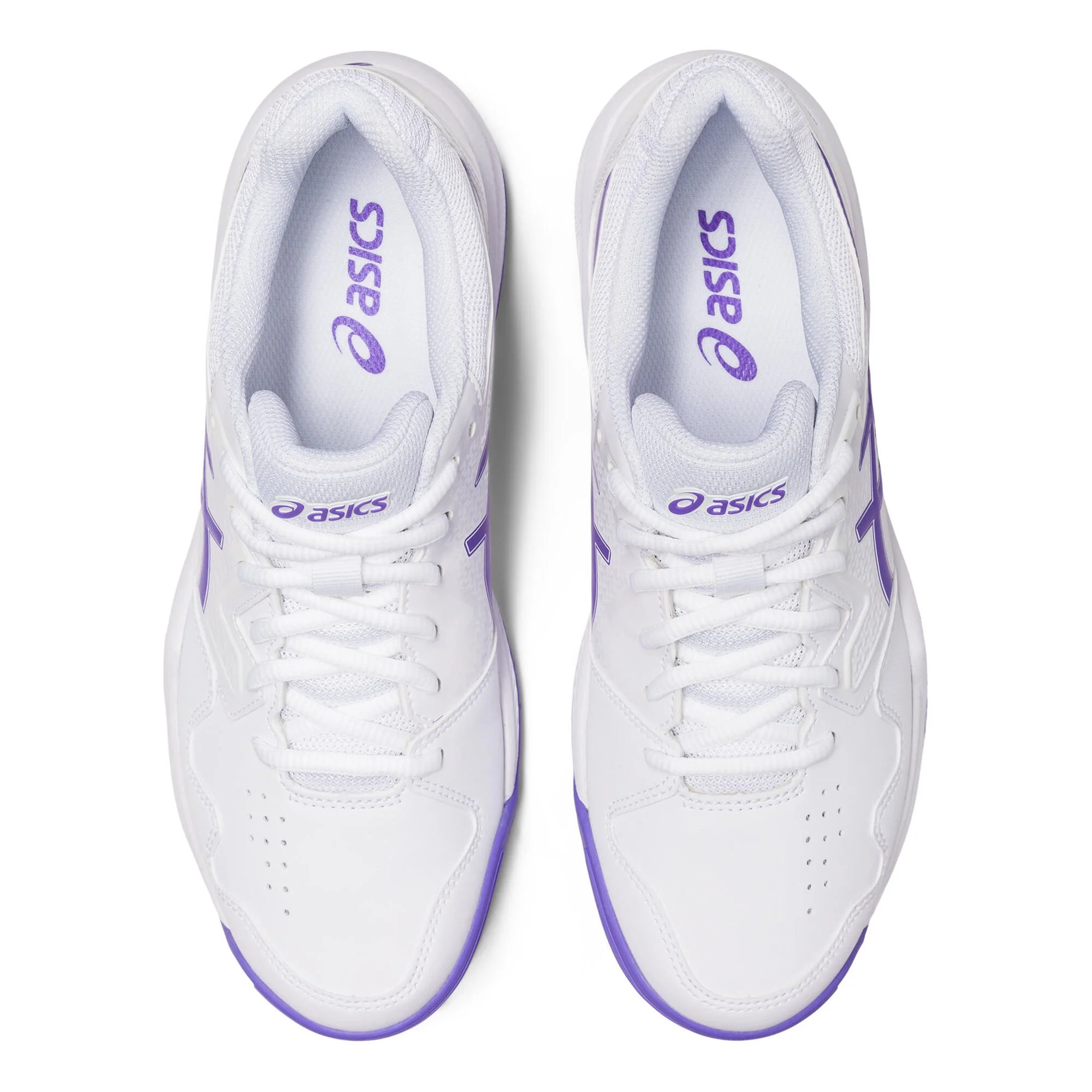 Asics Gel-Dedicate 7 Scarpa Per Tutte Le Superfici Donna - Bianco, Lilla - immagine 2
