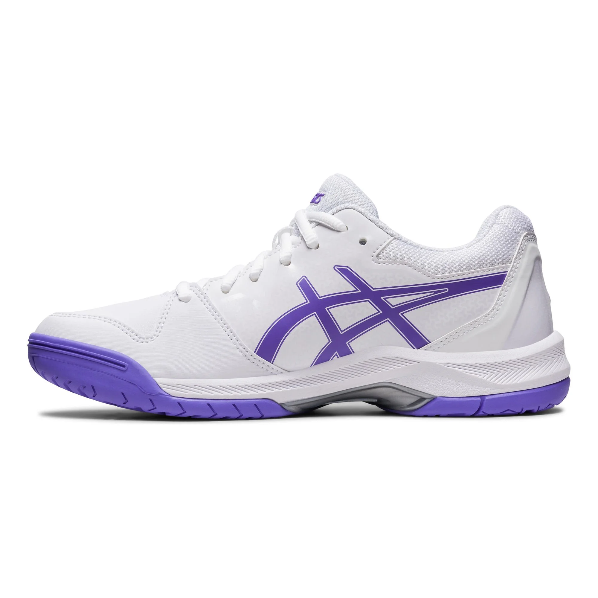 Asics Gel-Dedicate 7 Scarpa Per Tutte Le Superfici Donna - Bianco, Lilla - immagine 6