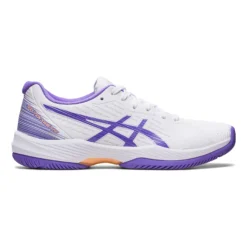 Asics Solution Swift FF Scarpa Per Tutte Le Superfici Donna - Bianco, Lilla