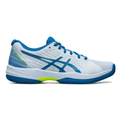 Asics Solution Swift FF Scarpa Per Terra Rossa Donna - Blu Chiaro, Blu