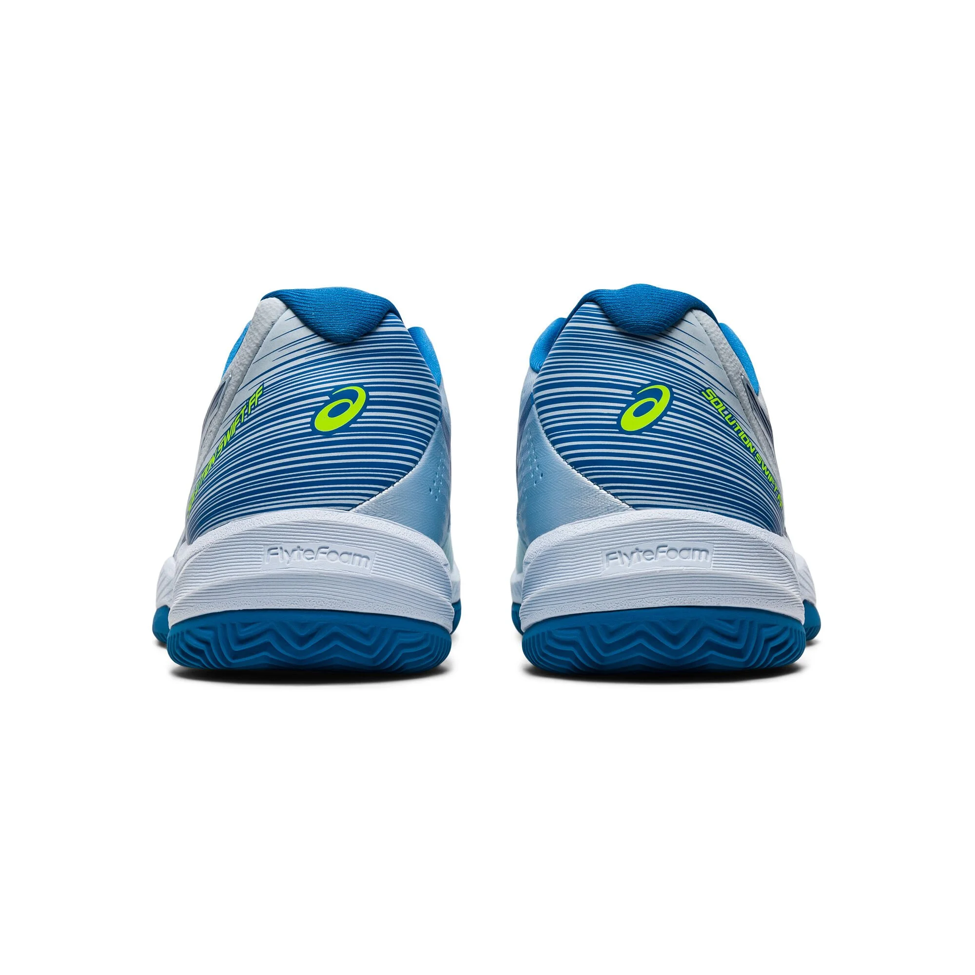 Asics Solution Swift FF Scarpa Per Terra Rossa Donna - Blu Chiaro, Blu - immagine 4