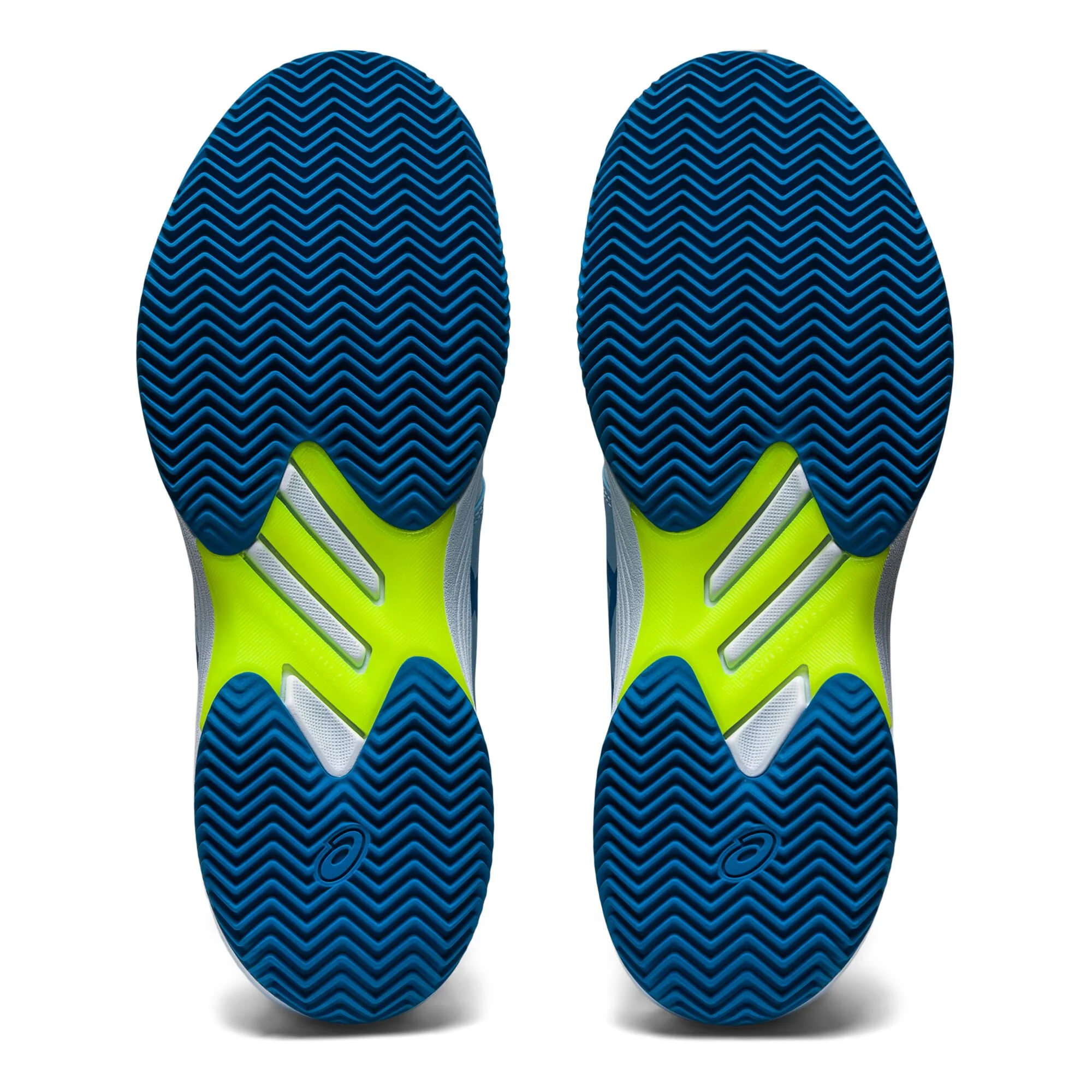 Asics Solution Swift FF Scarpa Per Terra Rossa Donna - Blu Chiaro, Blu - immagine 3