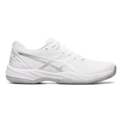 Asics Gel-Game 9 Scarpa Per Terra Rossa Donna - Bianco, Argento