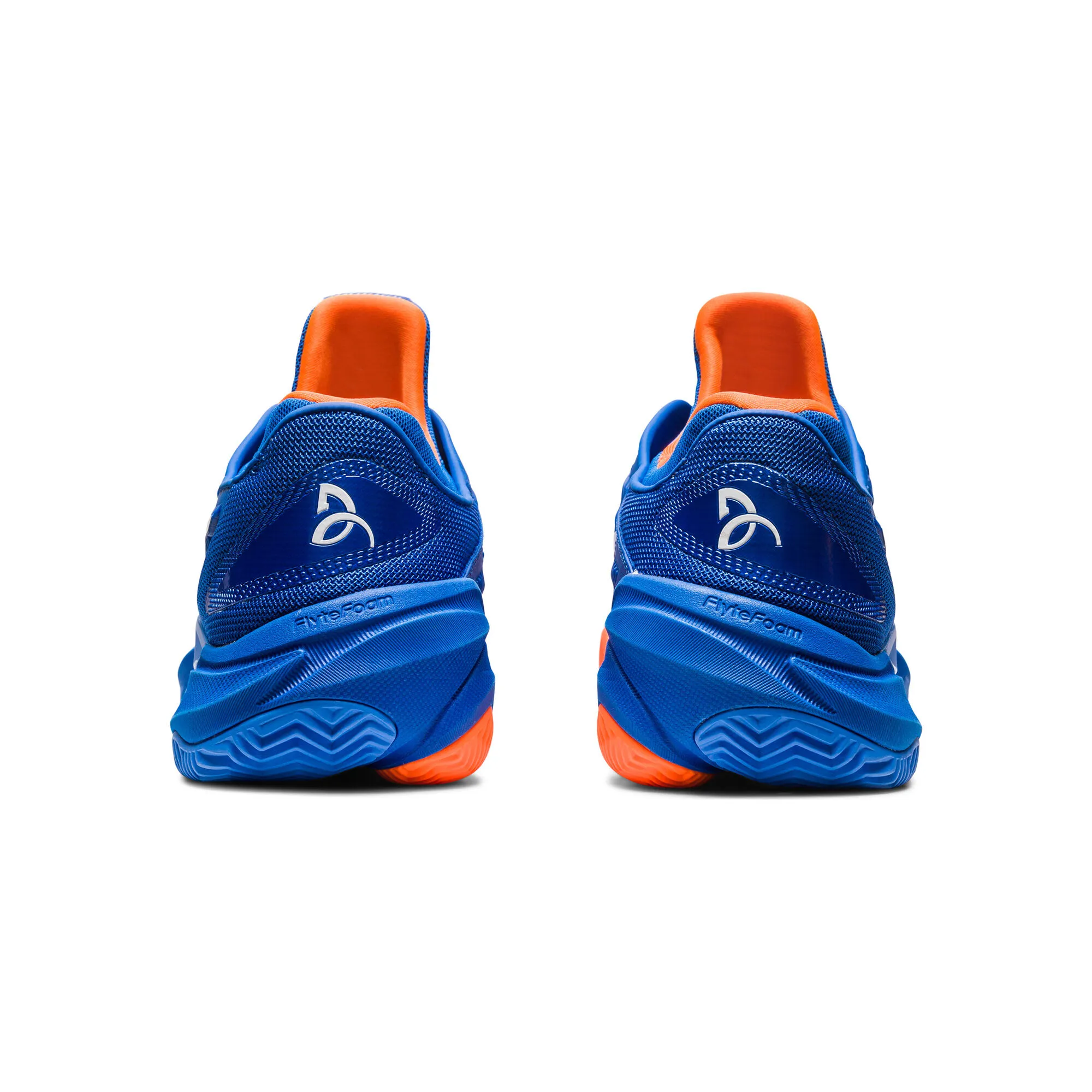 Asics Court FF 3 Novak Scarpa Per Terra Rossa Uomini - Blu, Bianco - immagine 5