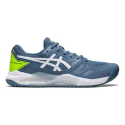 Asics Gel-Challenger 13 AC Scarpa Per Tutte Le Superfici Uomini - Blu Scuro, Bianco