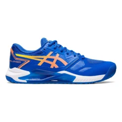 Asics Gel-Challenger 13 AC Scarpa Per Tutte Le Superfici Uomini - Blu, Arancione