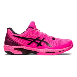Asics Solution Speed FF 2 AC Scarpa Per Tutte Le Superfici Uomini - Rosa, Nero