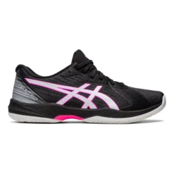 Asics Solution Swift FF AC Scarpa Per Tutte Le Superfici Uomini - Nero, Rosa