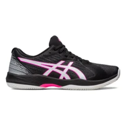 Asics Solution Swift FF CLAY Scarpa Per Terra Rossa Uomini - Nero, Rosa