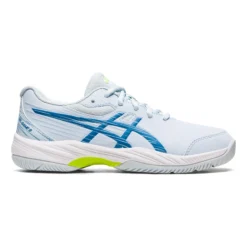Asics Gel-Game 9 GS Scarpa Per Tutte Le Superfici Bambini - Blu Chiaro, Blu Scuro