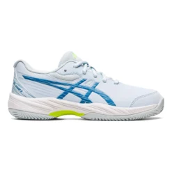 Asics Gel-Game 9 GS Scarpa Per Terra Rossa Bambini - Blu Chiaro, Blu