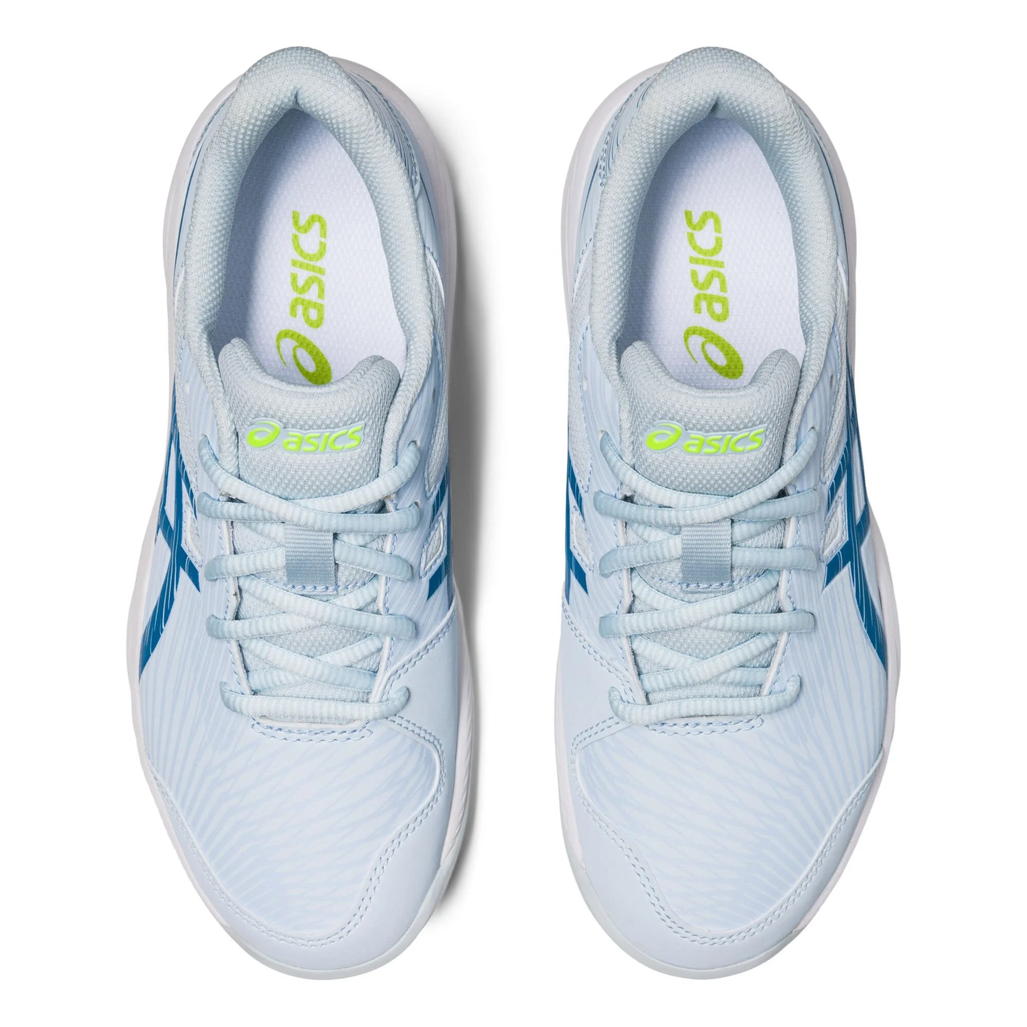 Asics Gel-Game 9 GS Scarpa Per Terra Rossa Bambini - Blu Chiaro, Blu - immagine 3