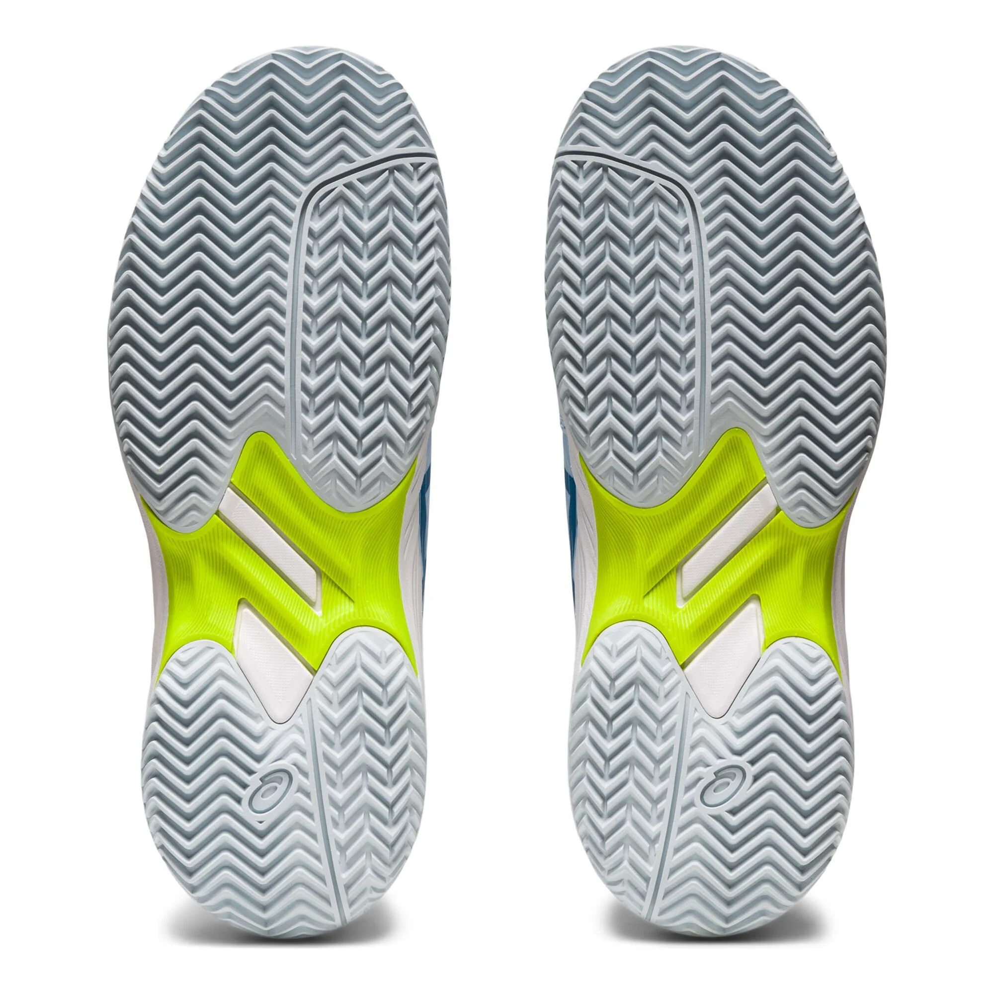 Asics Gel-Game 9 GS Scarpa Per Terra Rossa Bambini - Blu Chiaro, Blu - immagine 4