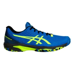 Asics Solution Speed FF 2 Scarpa Per Tutte Le Superfici Uomini - Blu, Giallo Neon