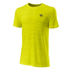 Wilson Rapide Seamless II Maglietta Uomini - Giallo
