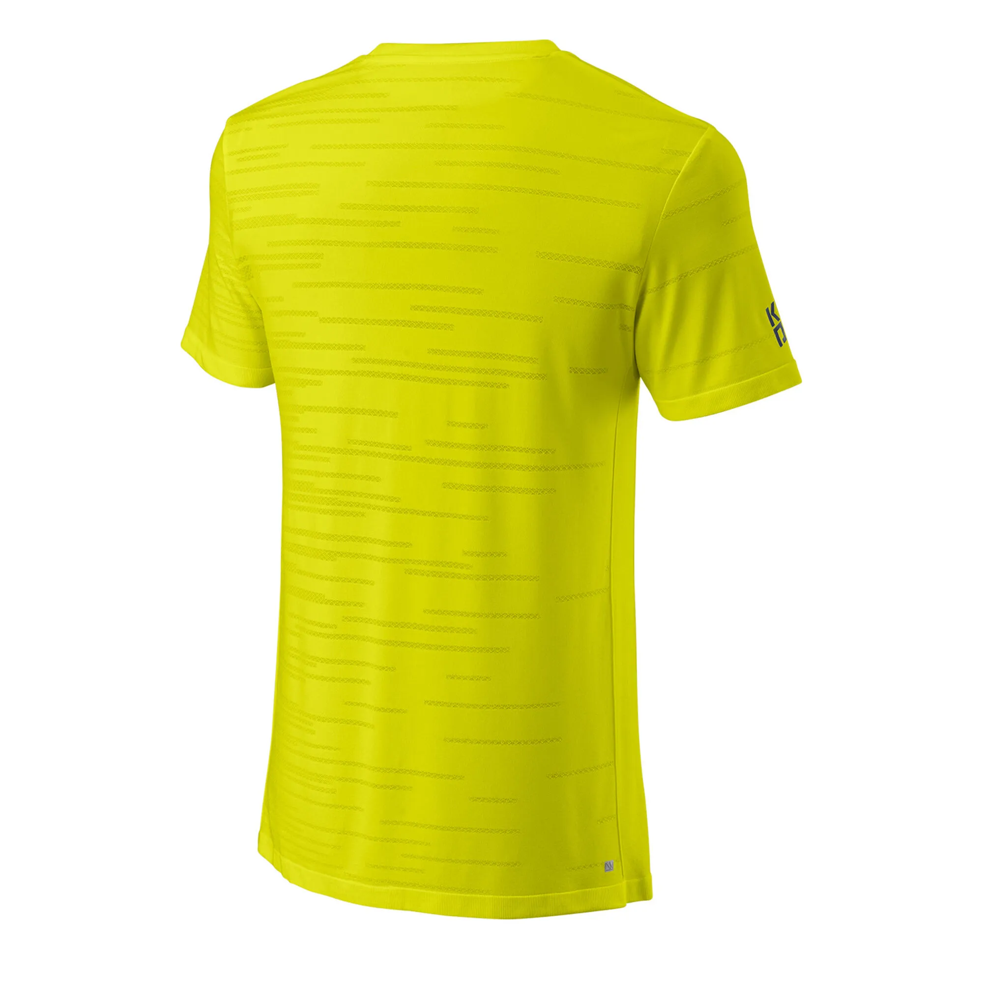 Wilson Rapide Seamless II Maglietta Uomini - Giallo - immagine 2