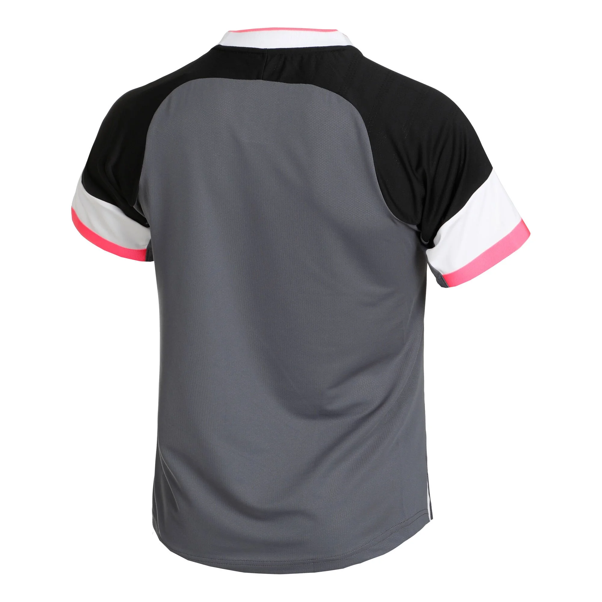 Asics Match Top Tee Maglietta Uomini - Nero, Rosso - immagine 2