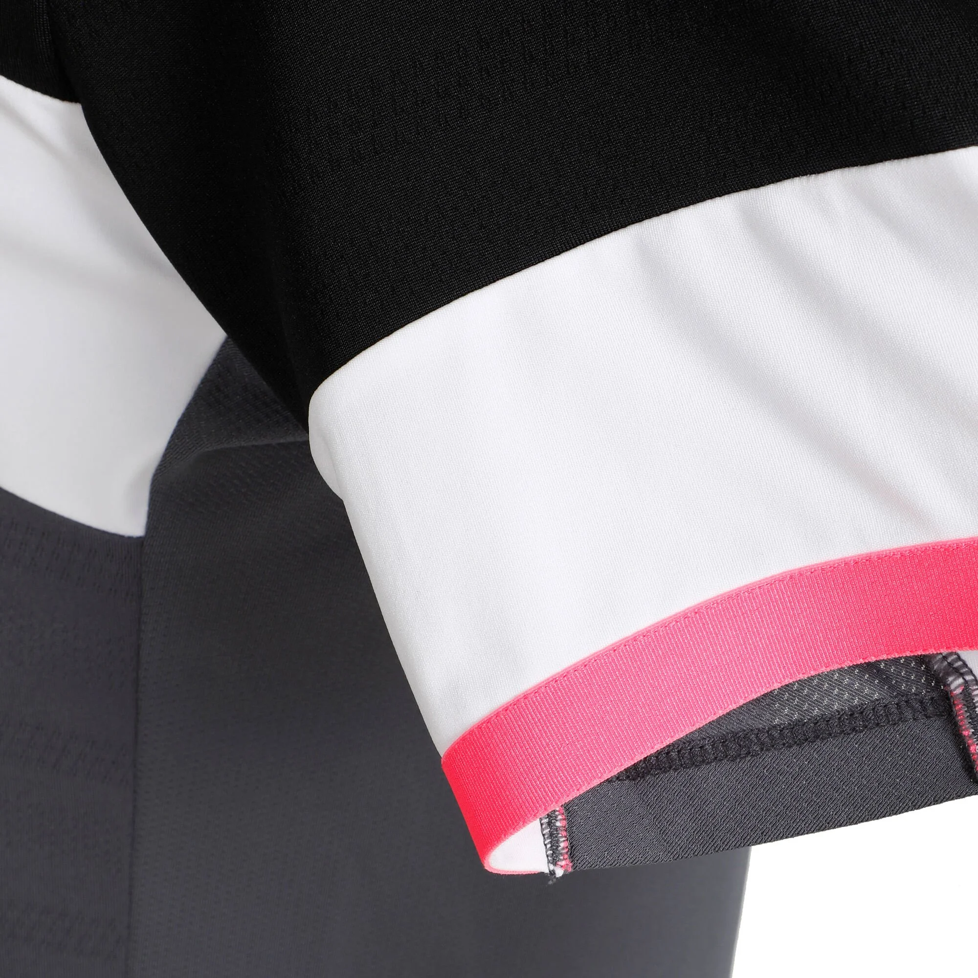 Asics Match Polo Uomini - Nero, Rosso - immagine 4