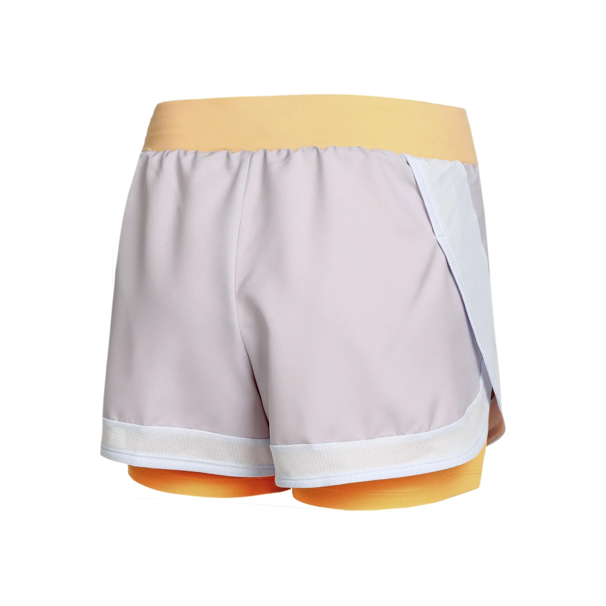 Asics Match Pantaloncini Donna - Viola, Arancione - immagine 2
